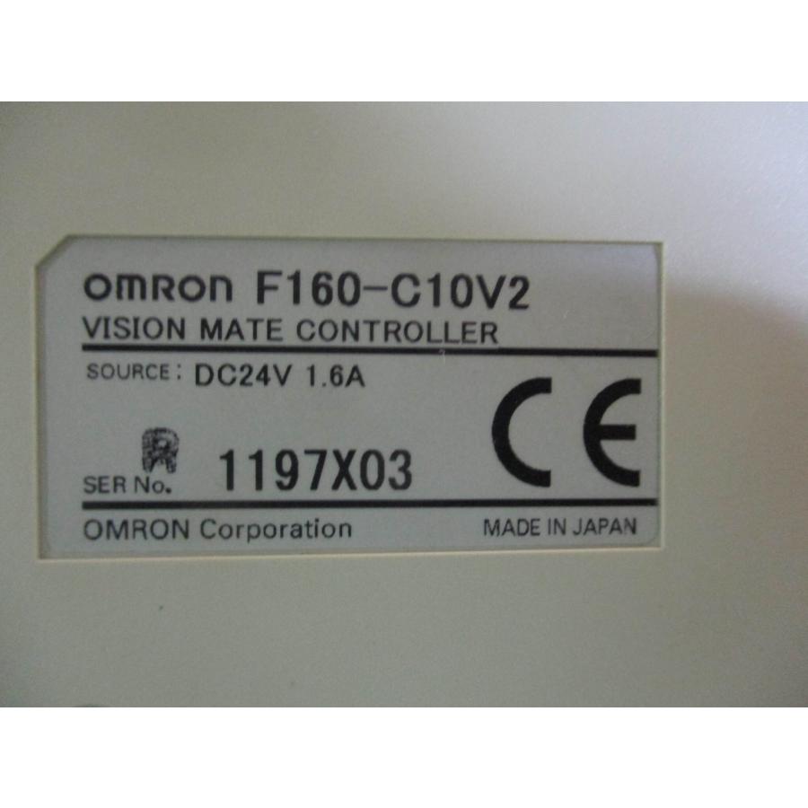 新古 OMRON F160-C10V2 視覚センサ コントローラ (EASR60716B082