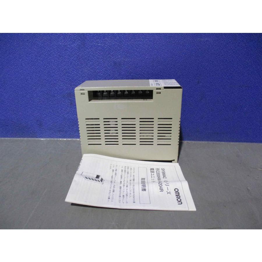 新古 OMRON C200HW-PA204R プログラマブルコントローラ 電源ユニット 