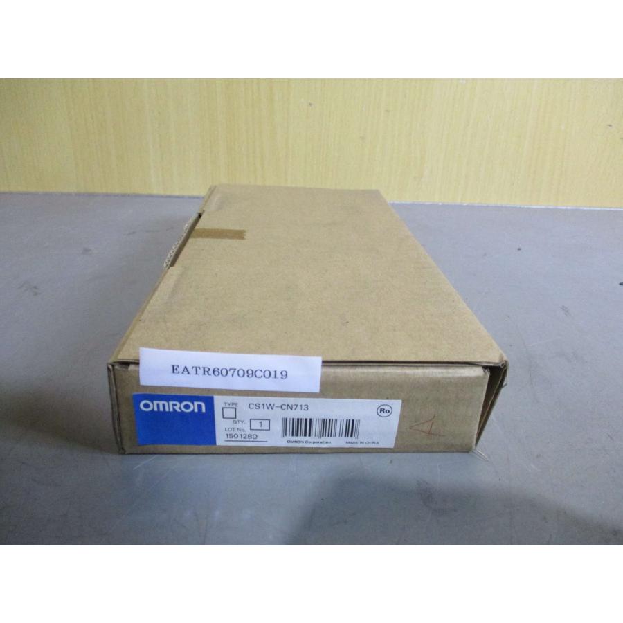 新古 OMRON CS1W-CN713 接続ケーブル(EATR60709C019) : growdetrading