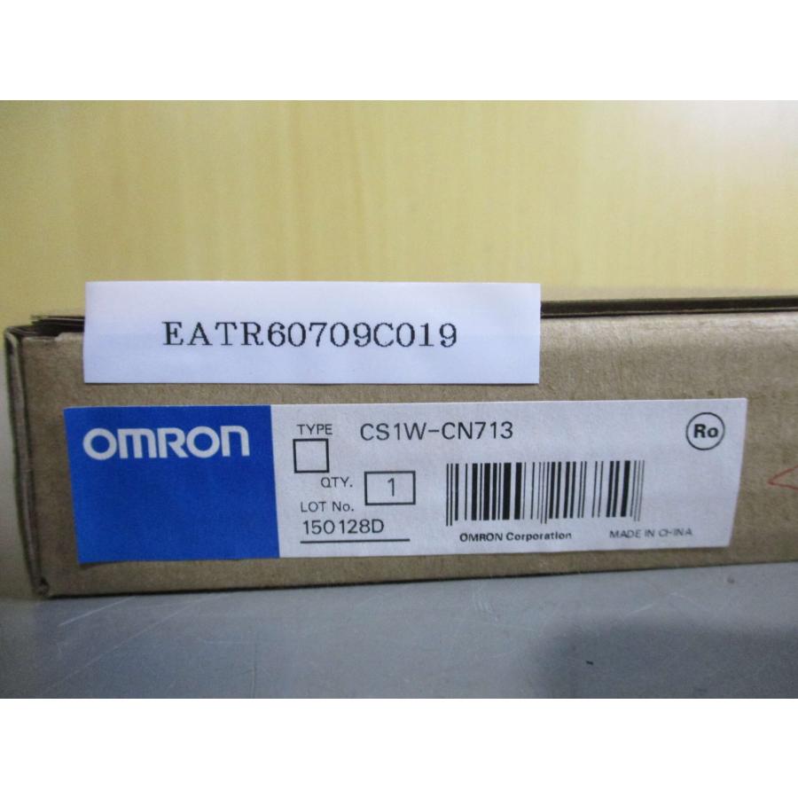 新古 OMRON CS1W-CN713 接続ケーブル(EATR60709C019) : growdetrading