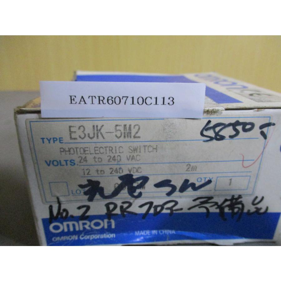 1PCS New For Omron Photoelectric Switch E3JK-5M2-N (E3JK-5L-N + E3JK