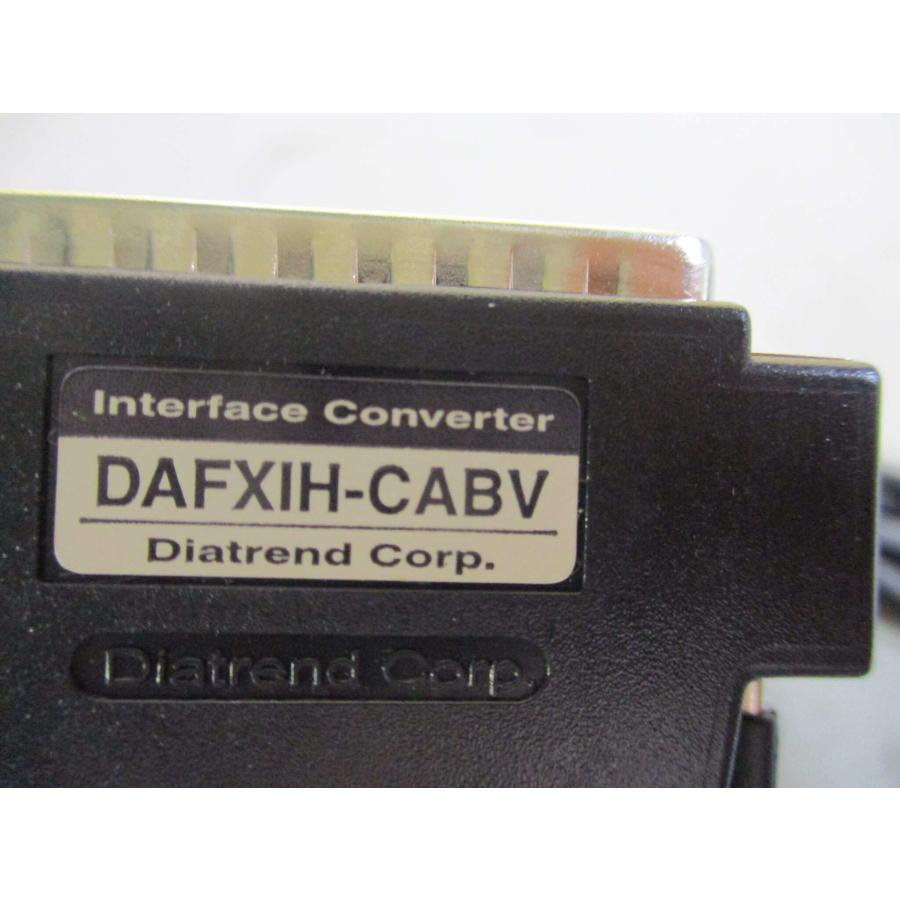 新古 ダイヤトレンド DAFXIH-CABV 三菱シーケンサ対応 新古 ダイヤトレンド DAFXIH-CABV 三菱シーケンサ対応