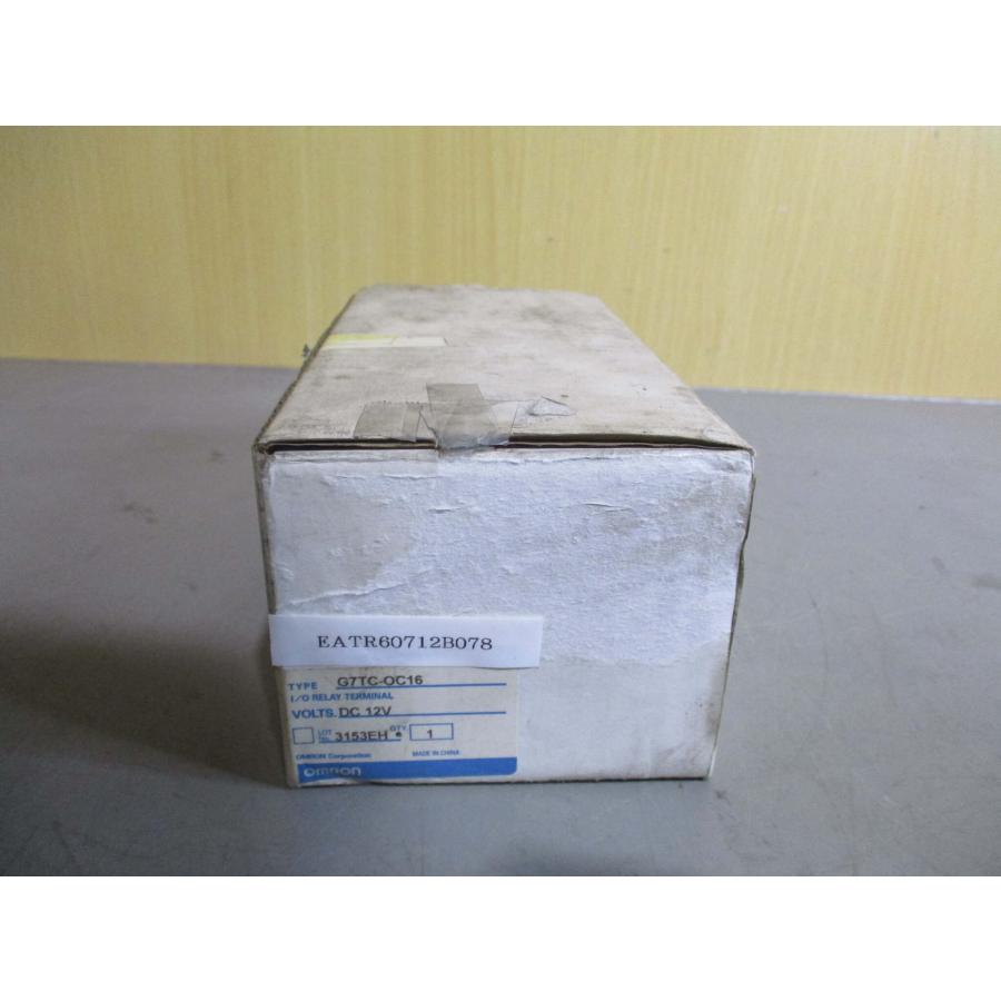 新古Omron G7TC-OC16 DC24 I/Oリレーターミナル (EATR60712B078 新古Omron G7TC-OC16 DC24 I/Oリレーターミナル (EATR60712B078