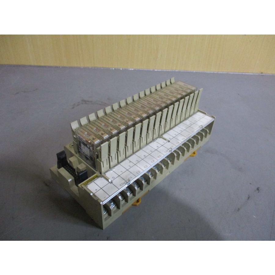 新古Omron G7TC-OC16 DC24 I/Oリレーターミナル (EATR60712B078 新古Omron G7TC-OC16 DC24 I/Oリレーターミナル (EATR60712B078
