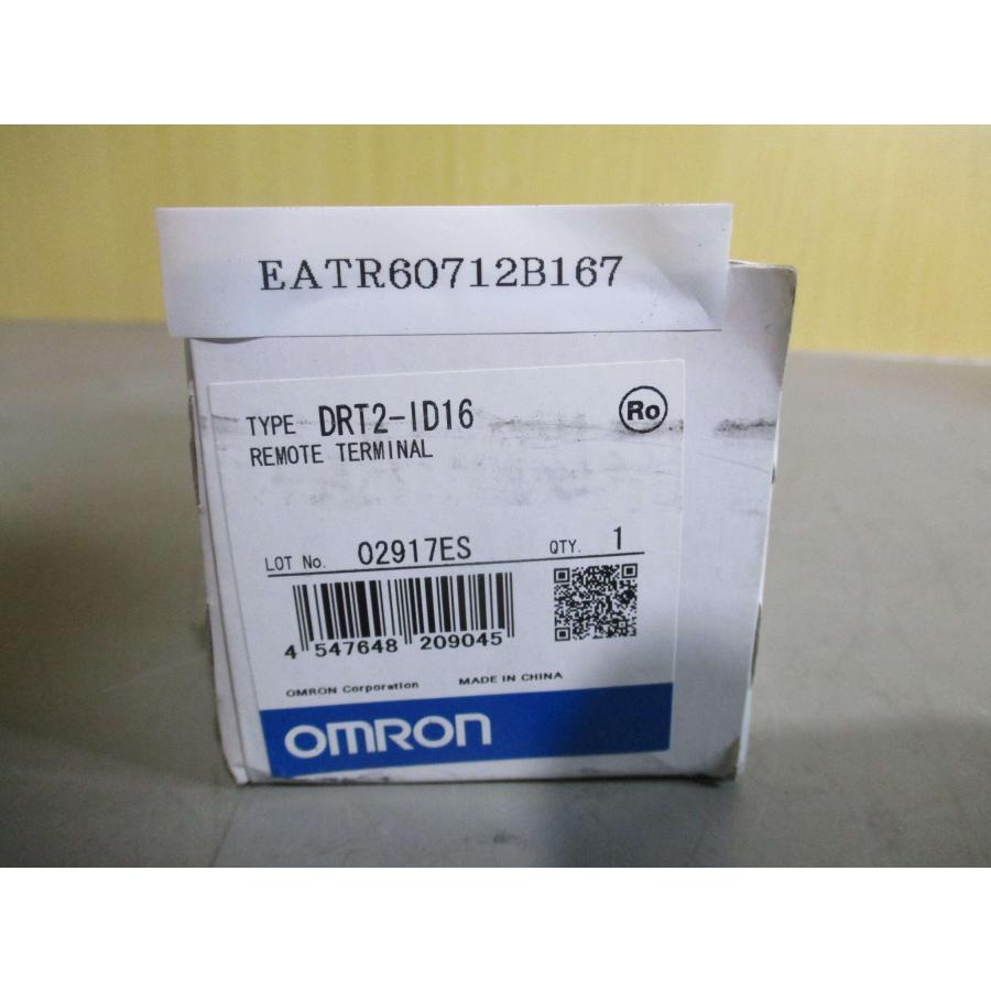 新古OMRON DRT2-ID16 REMOTE TERMINAL(EATR60712B167) : growdetrading