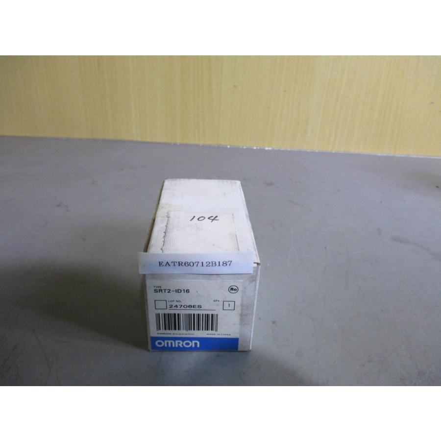 新古OMRON REMOTE TERMINAL SRT2-ID16(EATR60712B187) : growdetrading