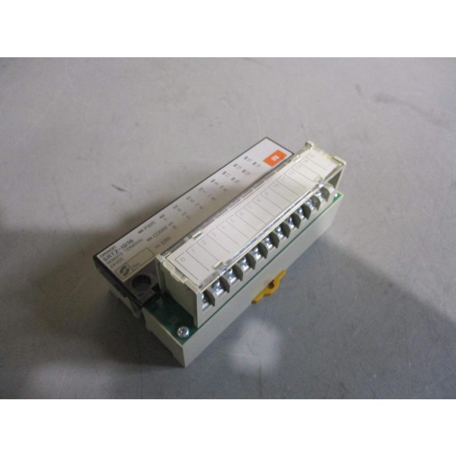 新古OMRON REMOTE TERMINAL SRT2-ID16(EATR60712B187) : growdetrading