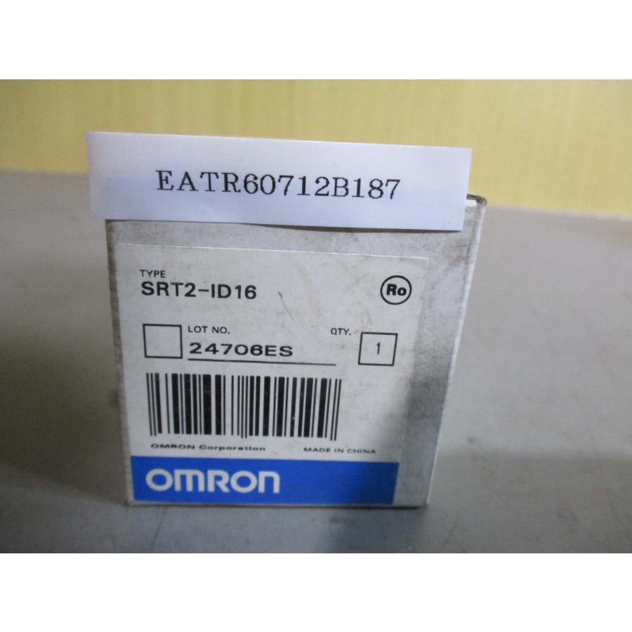 新古OMRON REMOTE TERMINAL SRT2-ID16(EATR60712B187) : growdetrading