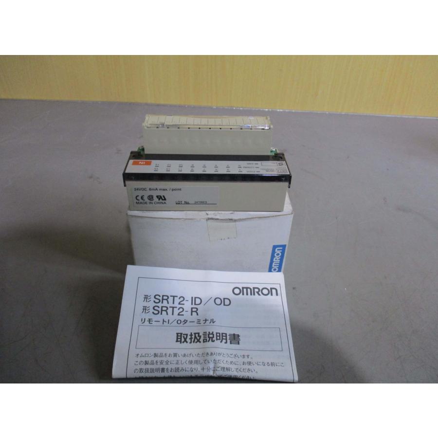 新古OMRON REMOTE TERMINAL SRT2-ID16(EATR60712B187) : growdetrading