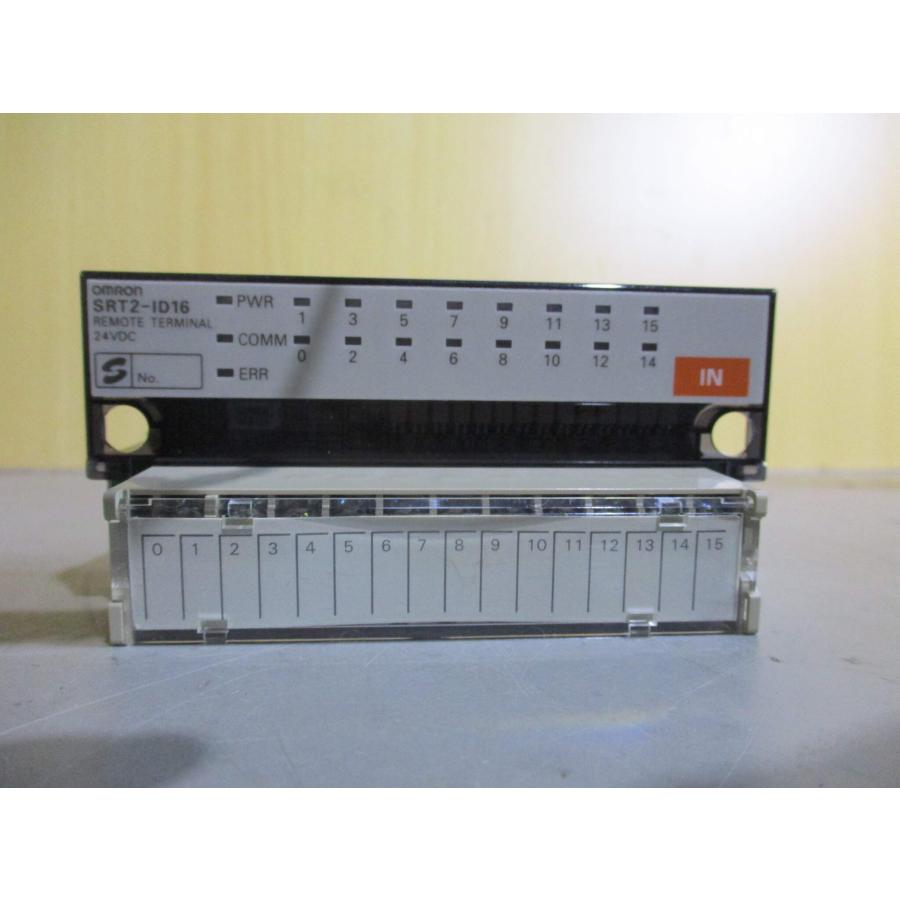 新古OMRON REMOTE TERMINAL SRT2-ID16(EATR60712B187) : growdetrading