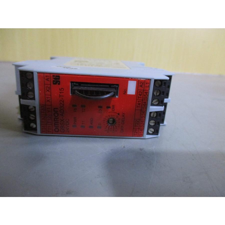 新古 OMRON G9SX-AD322-T15-RT セーフティガード・スイッチング