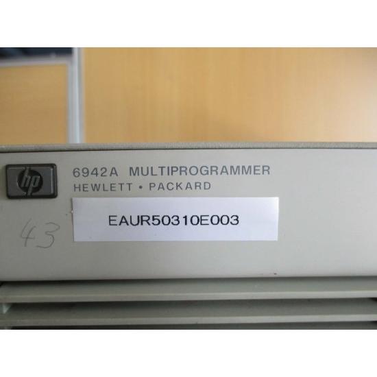中古Keysight / Agilent 6942A Multiprogrammer 69720A USA/2435A-08924 ...