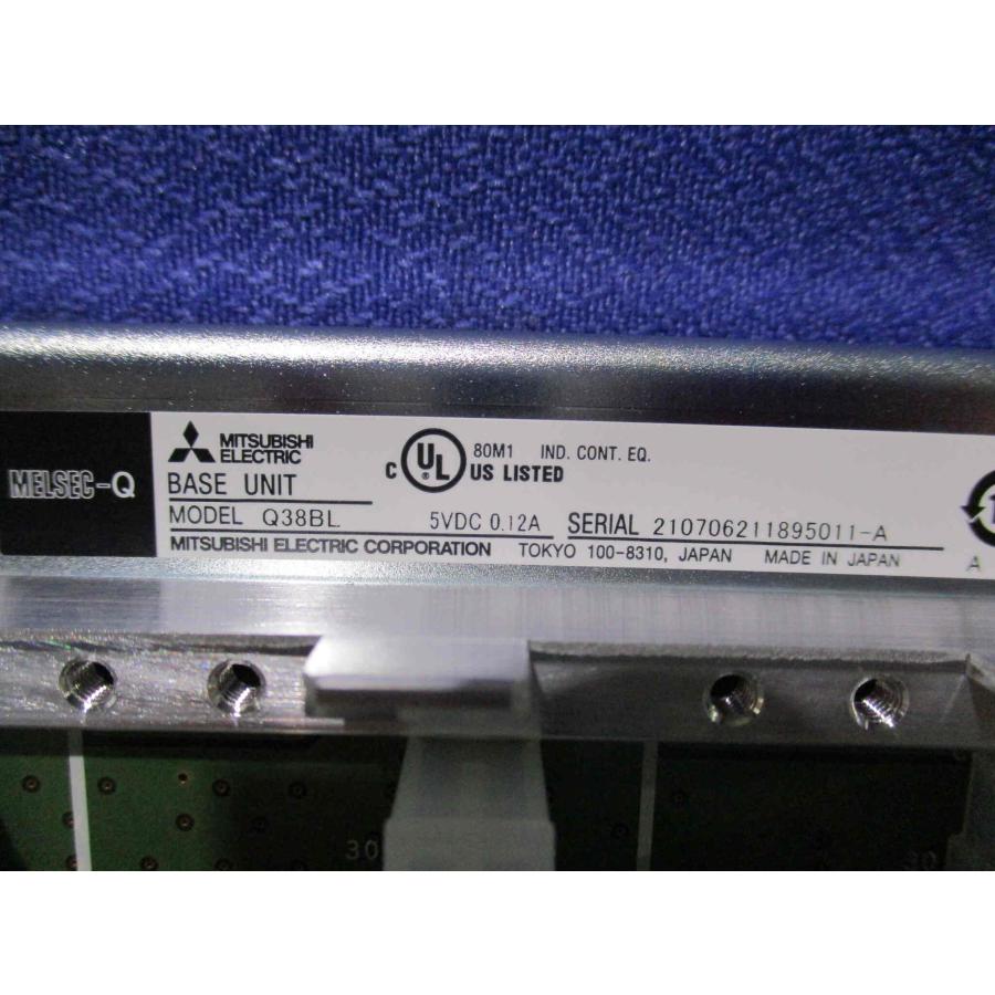 新古 MITSUBISHI Q38BL ラージ基本ベースユニット(EAUR60705D003 新古 MITSUBISHI Q38BL ラージ基本ベースユニット(EAUR60705D003