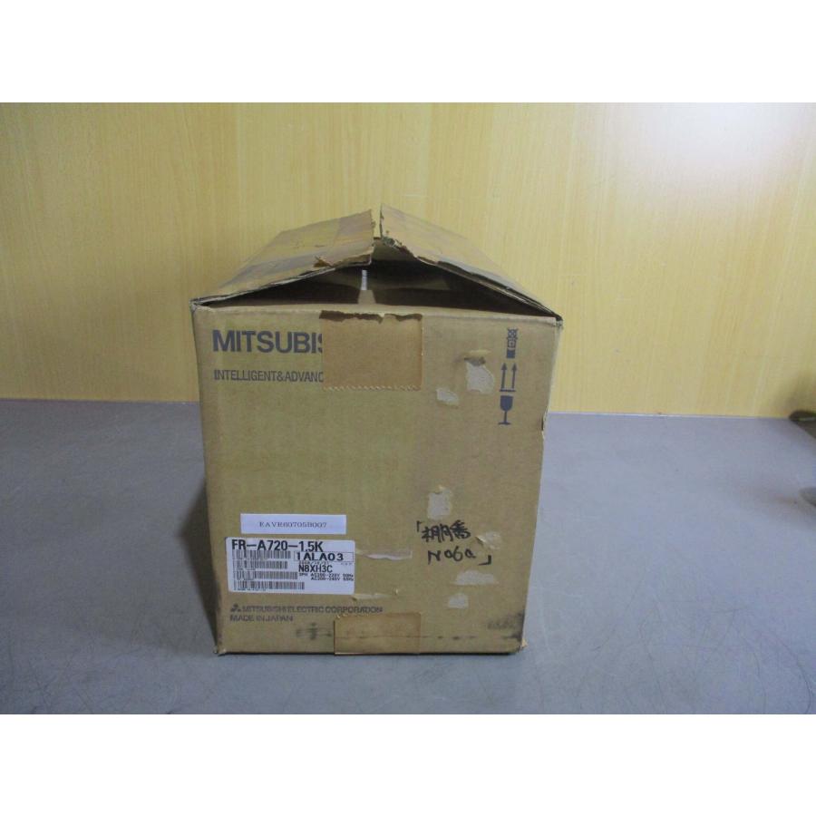 新古 MITSUBISHI FREQROL-A700 INVERTER FR-A720-1.5K インバーター
