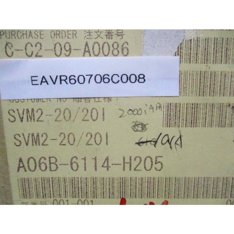 新古FANUC A06B-6114-H205 サーボ アンプ モジュール