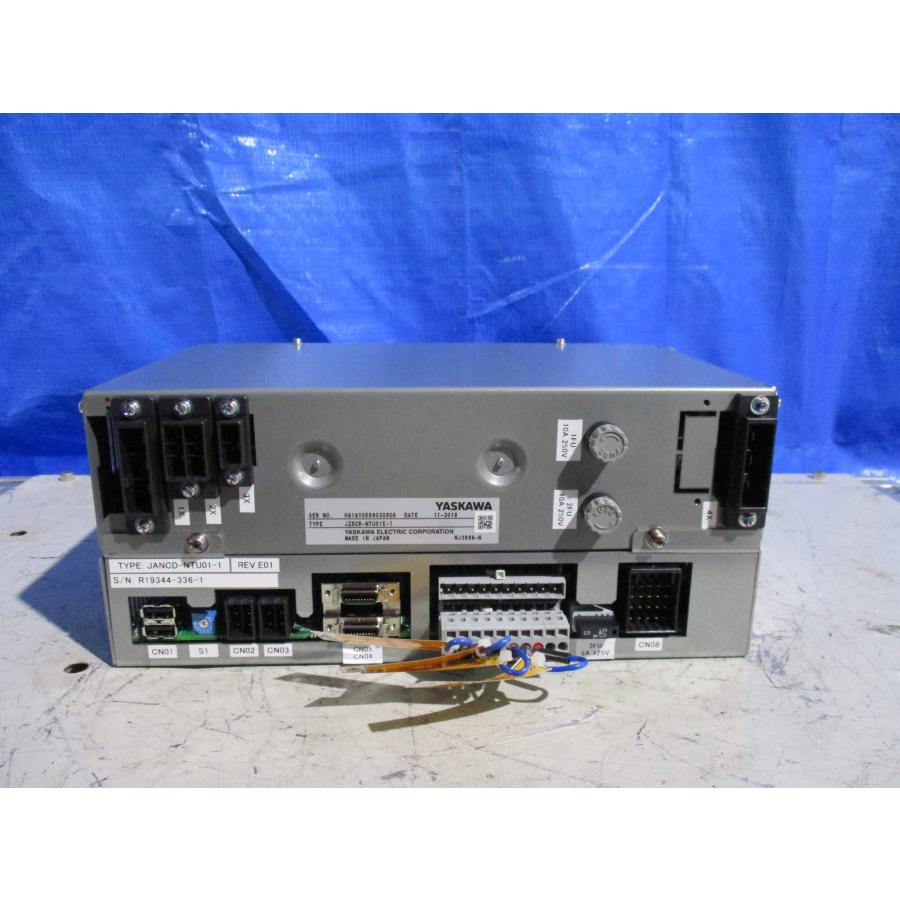 新古 安川電機 JZRCR-NTU01E-1 Power Supply Unit Contactor＜送料別