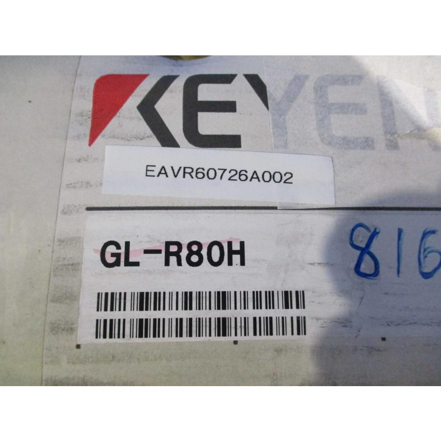 新古 KEYENCE GL-R80H-R/GL-R80H-T セーフティライトカーテン＜送料別＞ (EAVR60726A002 ...