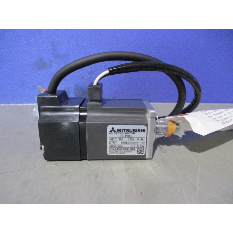 新古 MITSUBISHI AC SERVO MOTOR HC-PQ13 サーボモーター
