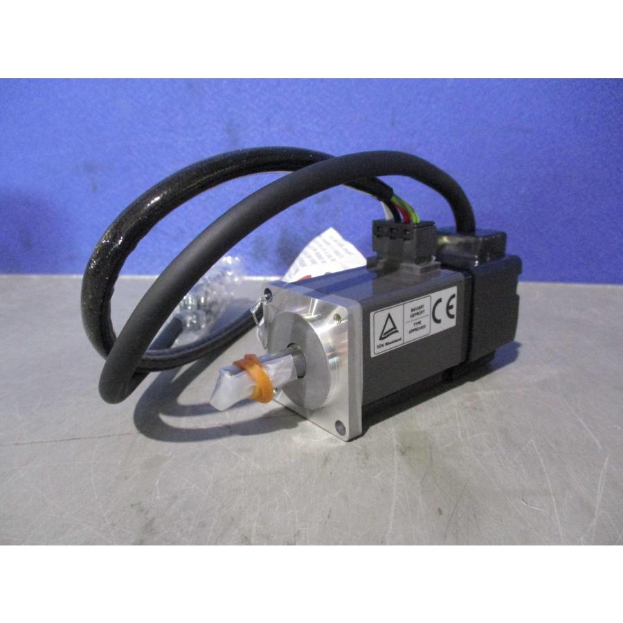新古 MITSUBISHI AC SERVO MOTOR HC-PQ13 サーボモーター