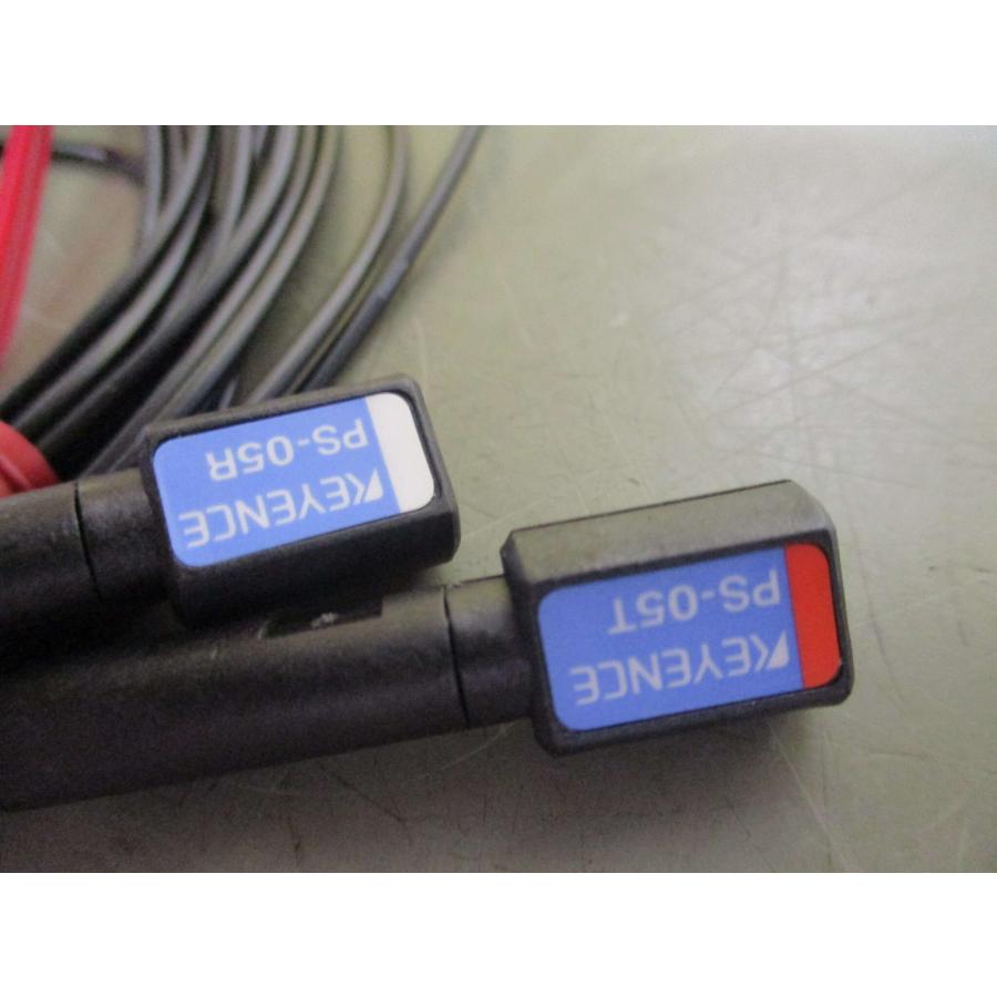 新古 KEYENCE PS-05 T/R アンプ分離型光電センサ ヘッド 透過型 汎用