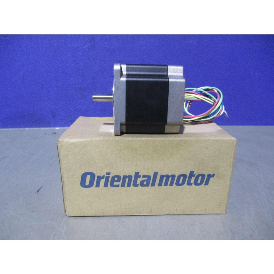 中古 ORIENTAL MOTOR STEPPING 2-PHASE PK266-02A ステッピング