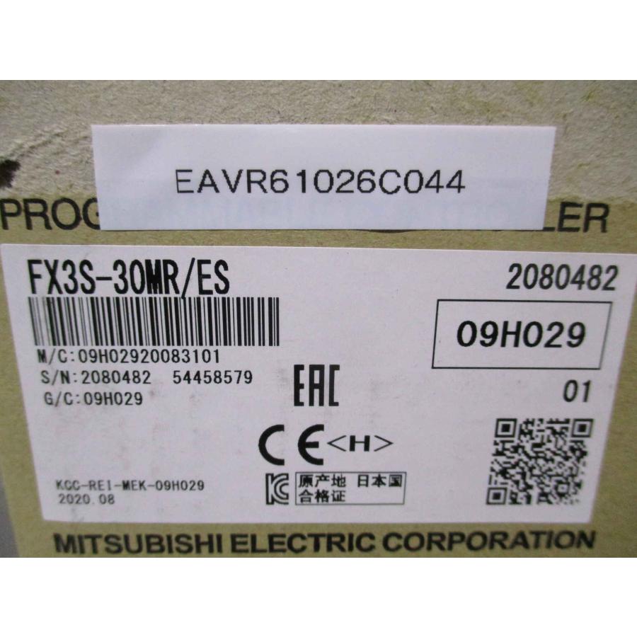 FX3S-30MR/ES MITSUBISHI シーケンサ シーケンサ FX3S-30MR/ES 三菱電機製｜電子部品・半導体通販のマルツ