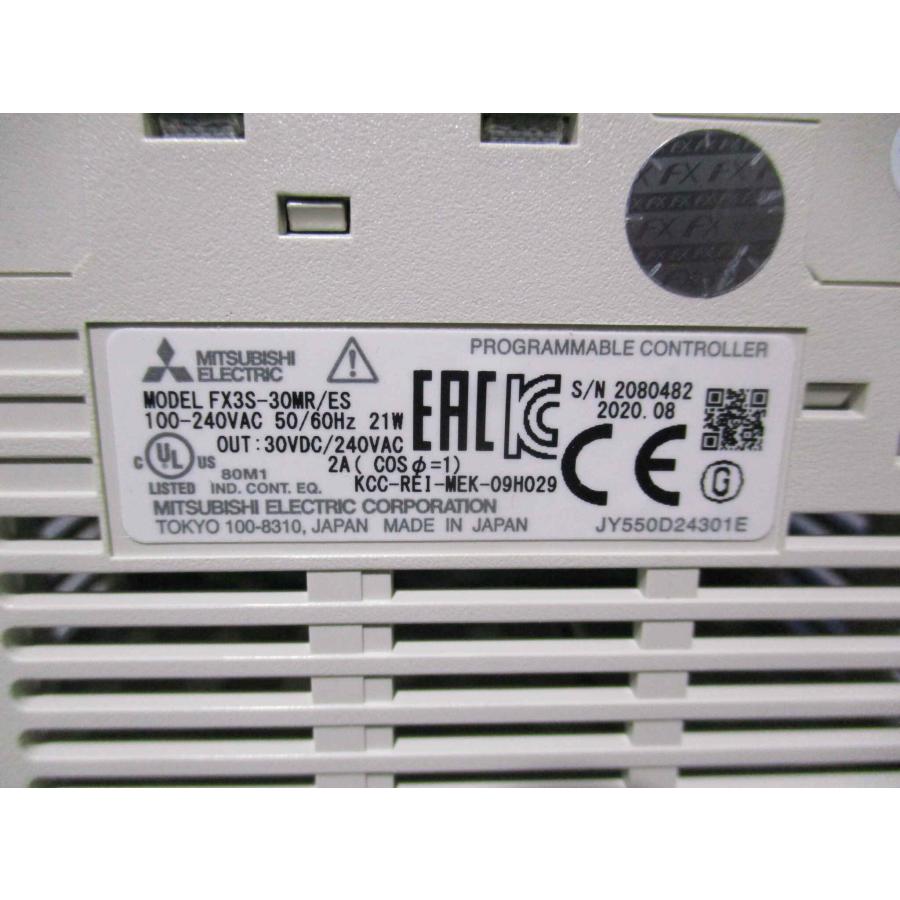 FX3S-30MR/ES MITSUBISHI シーケンサ シーケンサ FX3S-30MR/ES 三菱電機製｜電子部品・半導体通販のマルツ