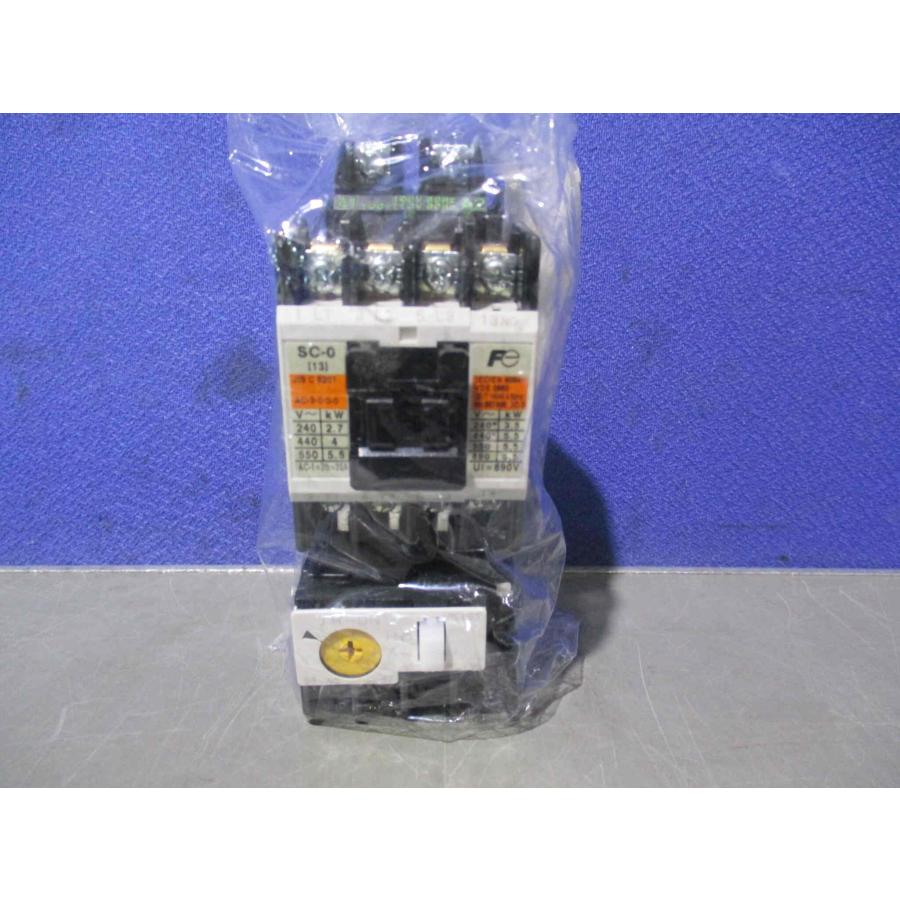 新古 FUJI SW-0 Magnetic Switch / SC-0 SC13AA 電磁開閉器 3個 (EAVR61107D035 ...