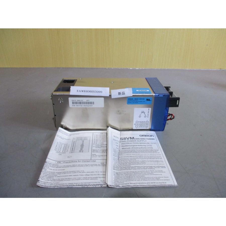 新古 OMRON POWER SUPPLY S8VM-30012C スイッチング電源 DC12V 27A(EAWR60605D099 ...