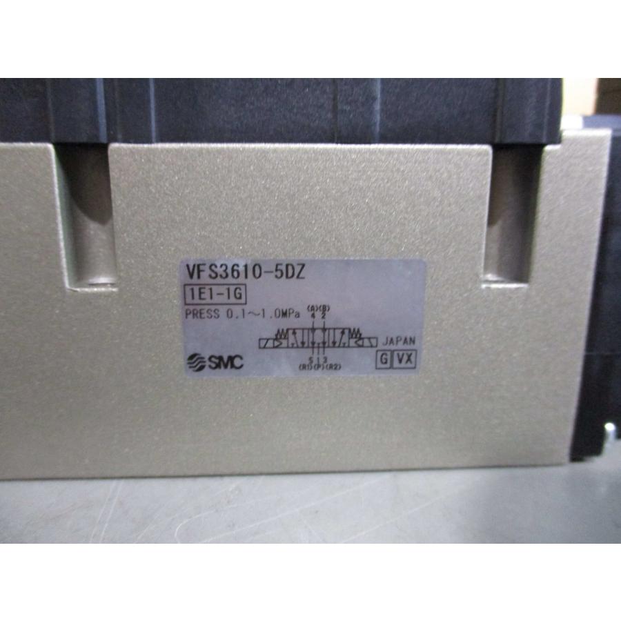 新古SMC VFS3610-5DZ valve dbl non plug-in base mt(EAWR60606D154)