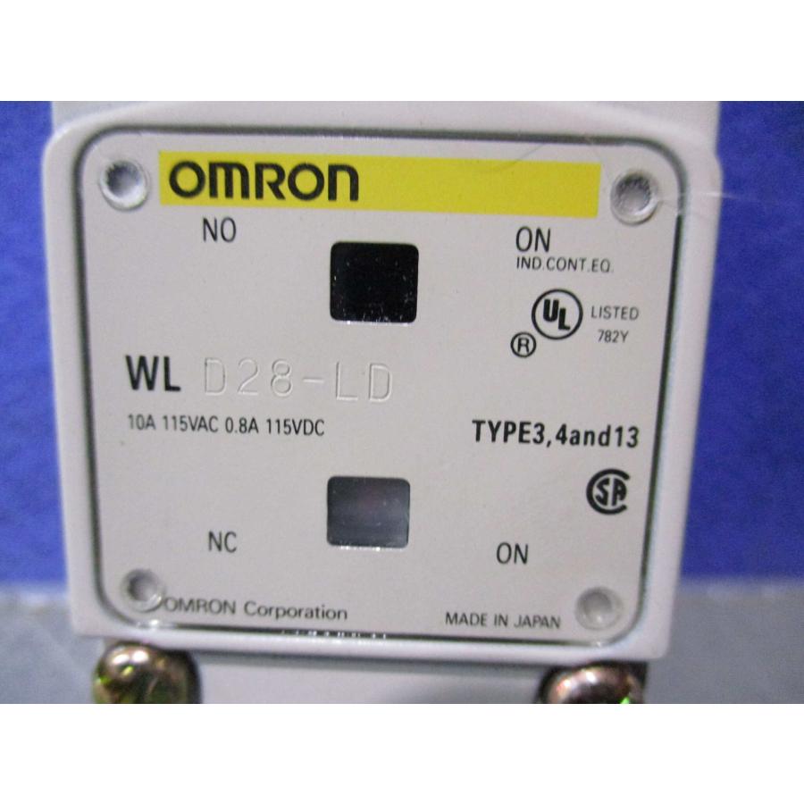 新古 OMRON WLD28-LD 2回路リミットスイッチ (EAWR60717C114) : growdetrading Yahoo ...