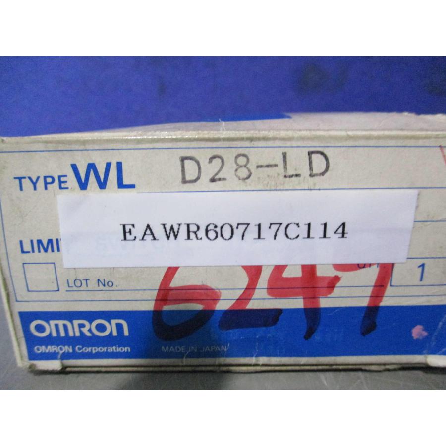 新古 OMRON WLD28-LD 2回路リミットスイッチ (EAWR60717C114