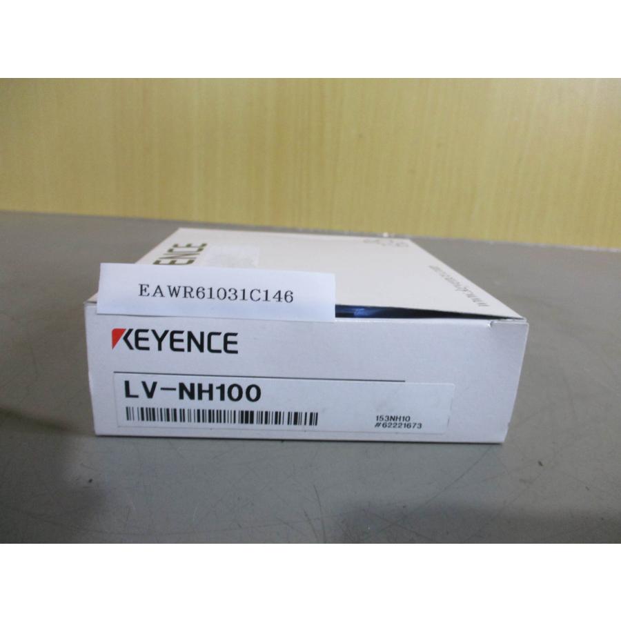 新古 KEYENCE LV-NH100 汎用デジタルレーザ センサヘッド エリア透過型