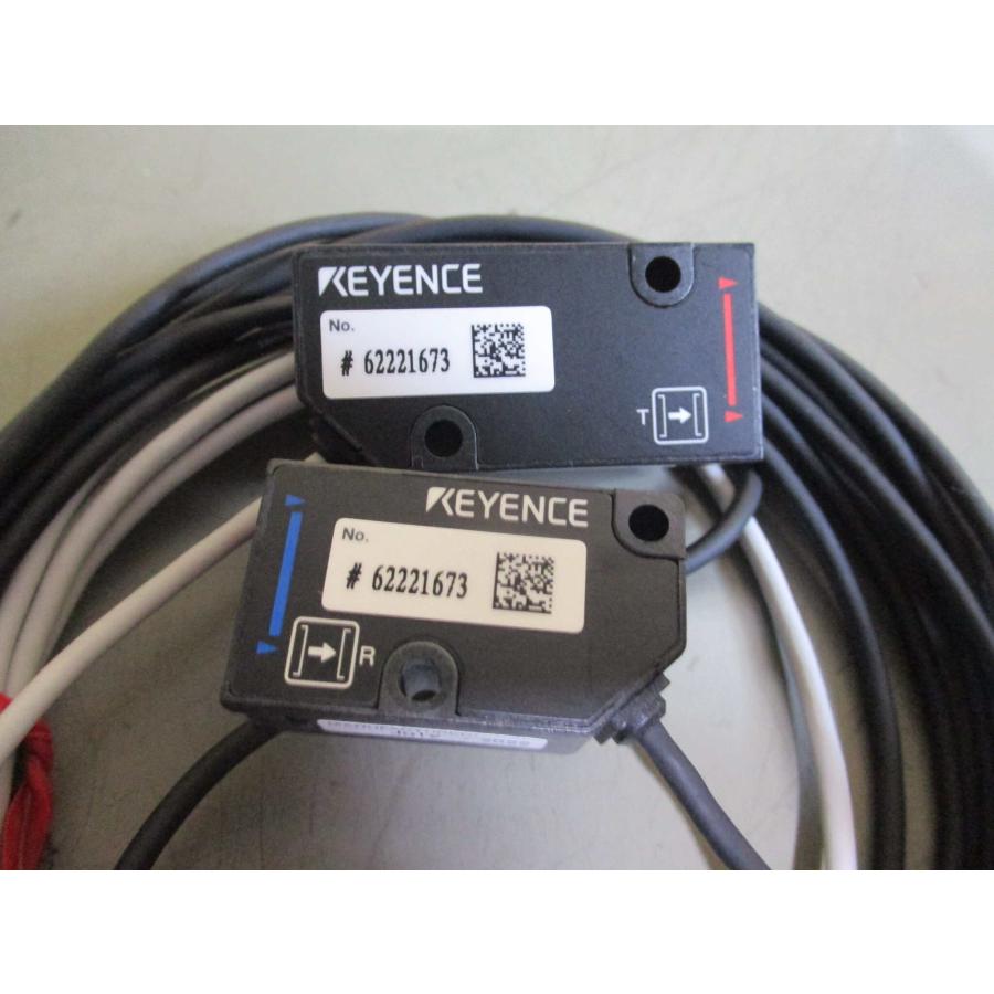新古 KEYENCE LV-NH100 汎用デジタルレーザ センサヘッド エリア透過型