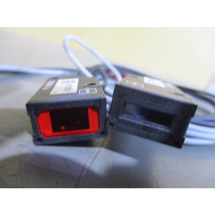 新古 KEYENCE LV-NH100 汎用デジタルレーザ センサヘッド エリア透過型