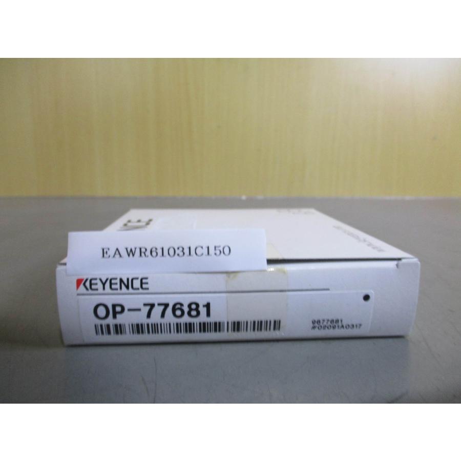 新古 Keyence OP-77681 コンタクトセンサー (EAWR61031C150