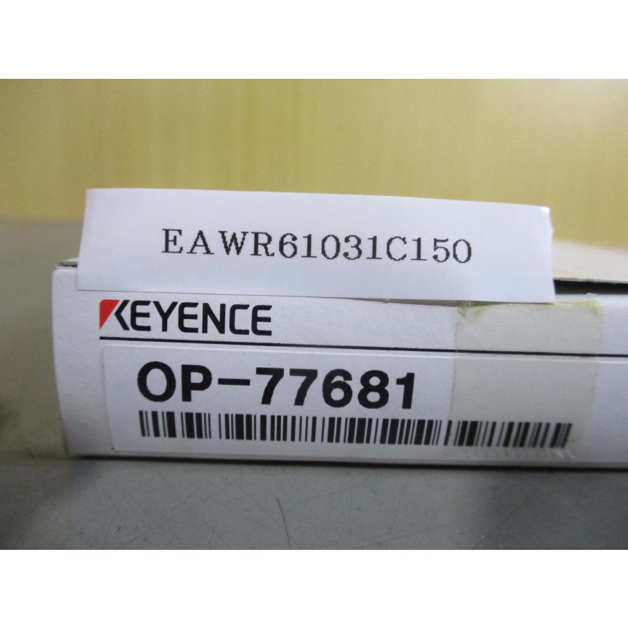 新古 Keyence OP-77681 コンタクトセンサー (EAWR61031C150