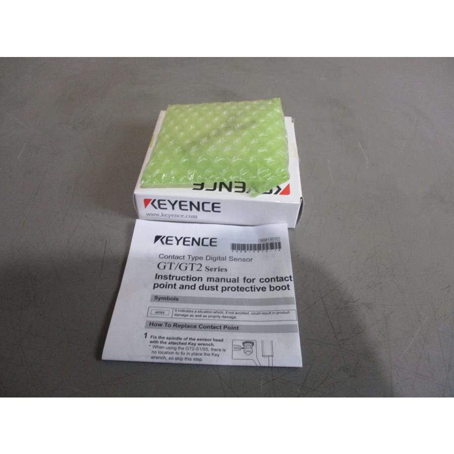 新古 Keyence OP-77681 コンタクトセンサー (EAWR61031C150