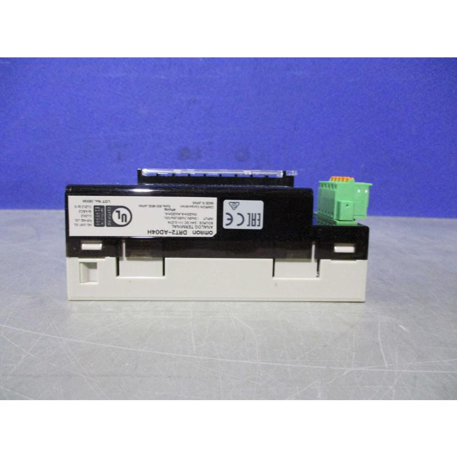 新古 OMRON DRT2-AD04H アナログ入力/出力ターミナル(EAXR60605C041  