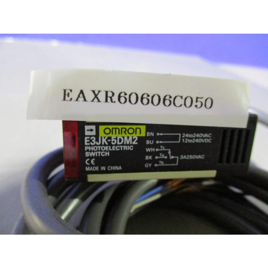 新古Omron Photoelectric Switch Sensor E3JK-5M2 (E3JK-5L+E3JK-5DM2 ...