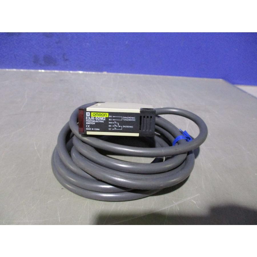 新古Omron Photoelectric Switch Sensor E3JK-5M2 (E3JK-5L+E3JK-5DM2 ...