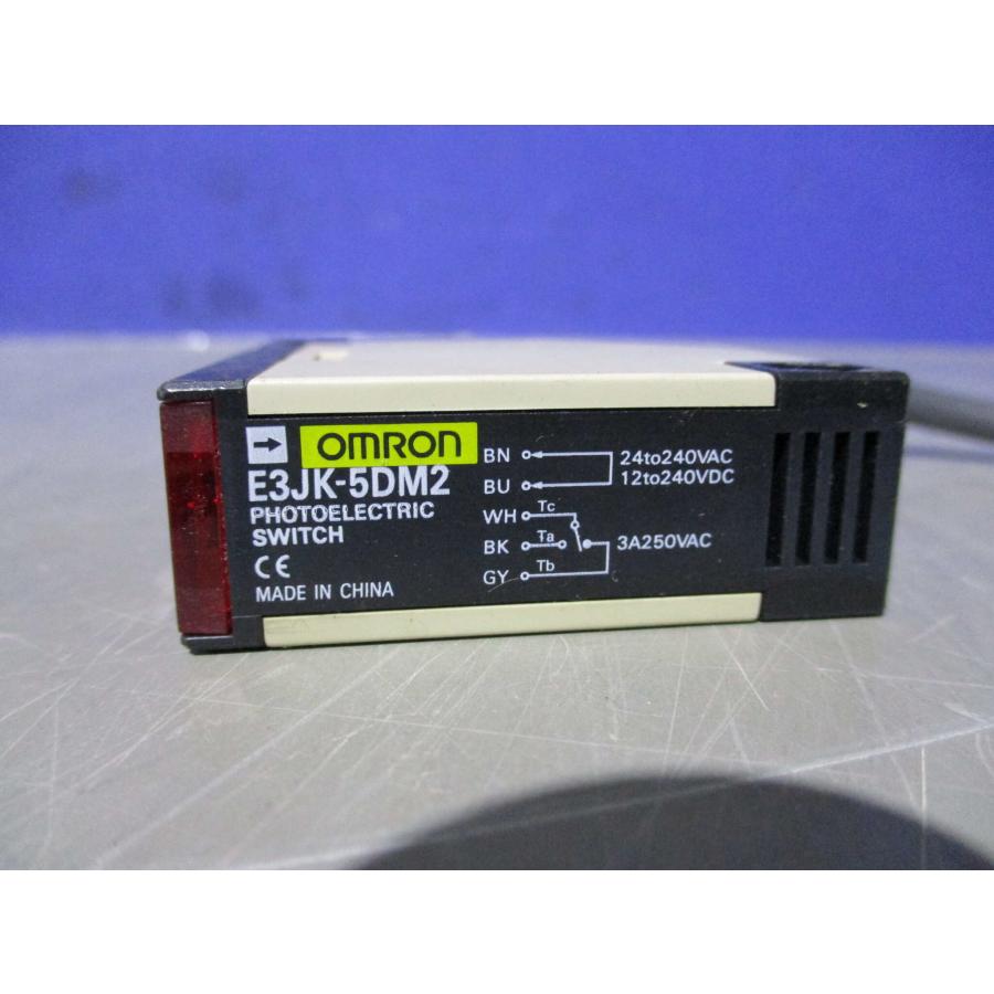 新古Omron Photoelectric Switch Sensor E3JK-5M2 (E3JK-5L+E3JK-5DM2 ...