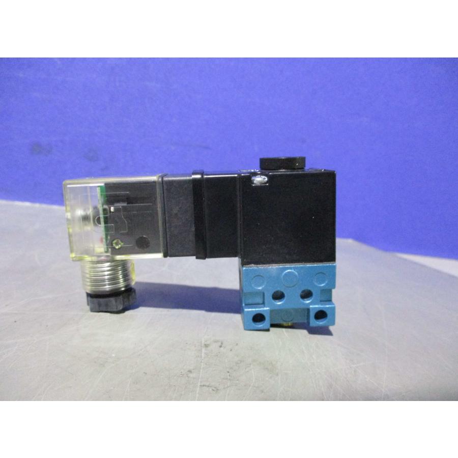 新古 NORDSON 663-634 ソレノイドバルブ 24VDC 6W 2個 (EAYR60612C009