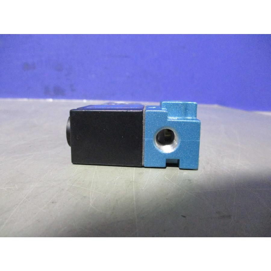 新古 NORDSON 663-634 ソレノイドバルブ 24VDC 6W 2個 (EAYR60612C009