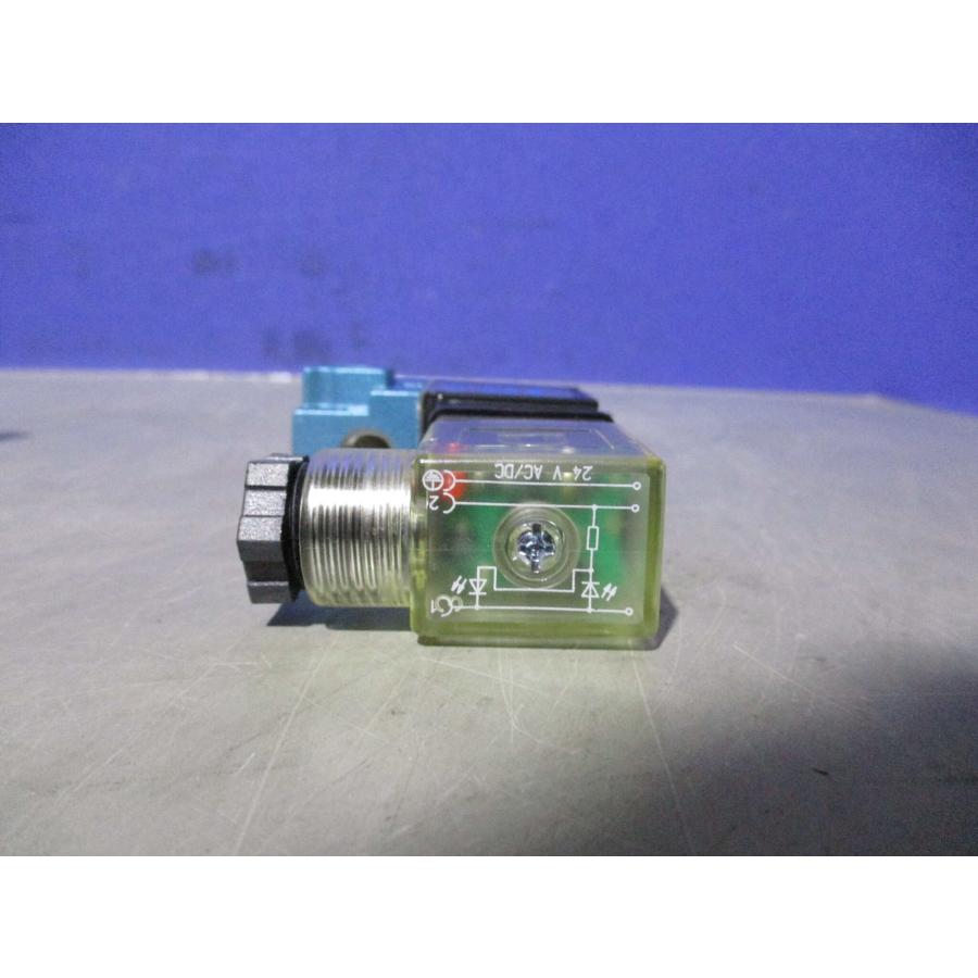 ①バルブ・ソレノイド 23796-4M70A 新品 新古 NORDSON 663-634 ソレノイドバルブ 24VDC 6W 2個 (EAYR60612C009