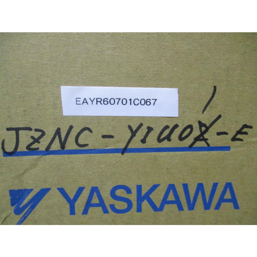 新古 YASKAWA Robot JZNC-YIU01-E DX100 I/O Controller(EAYR60701C067