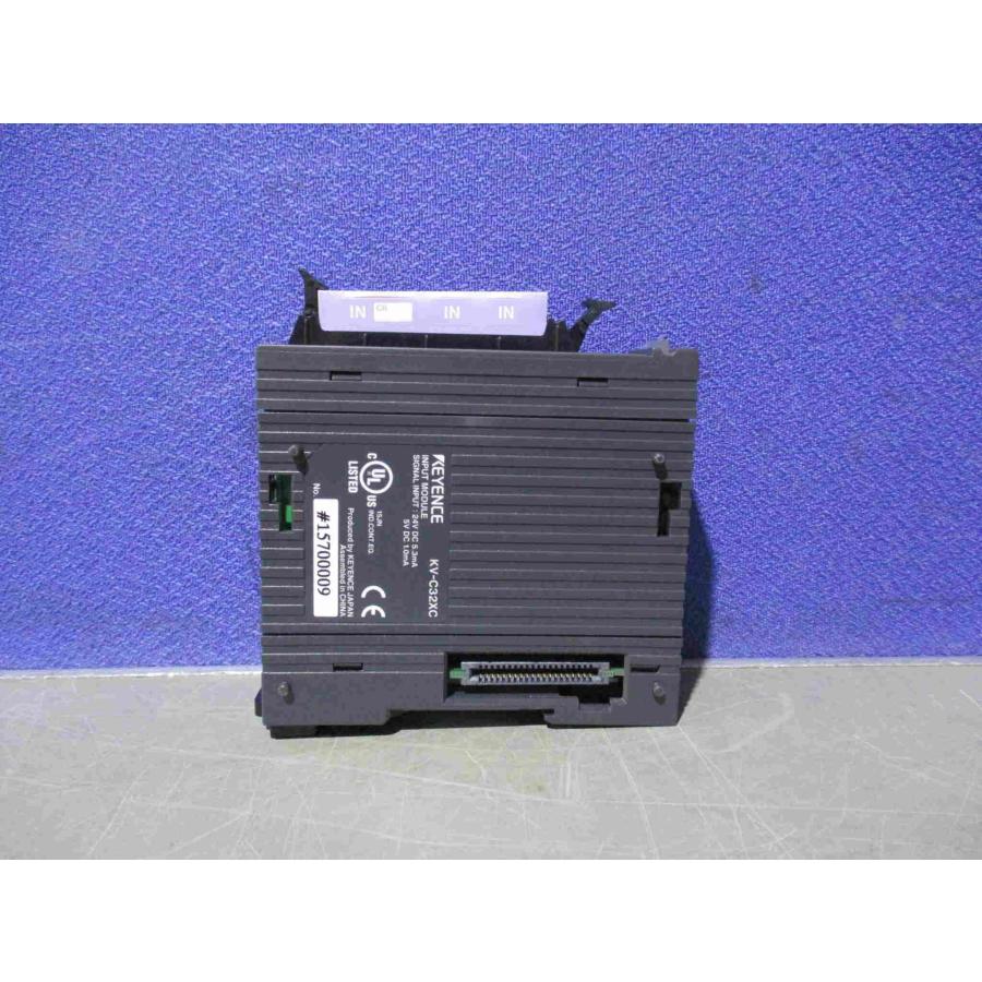 KEYENCE まとめ 新古 KEYENCE INPUT MODULE KV-C32XC (EAYR60705B077