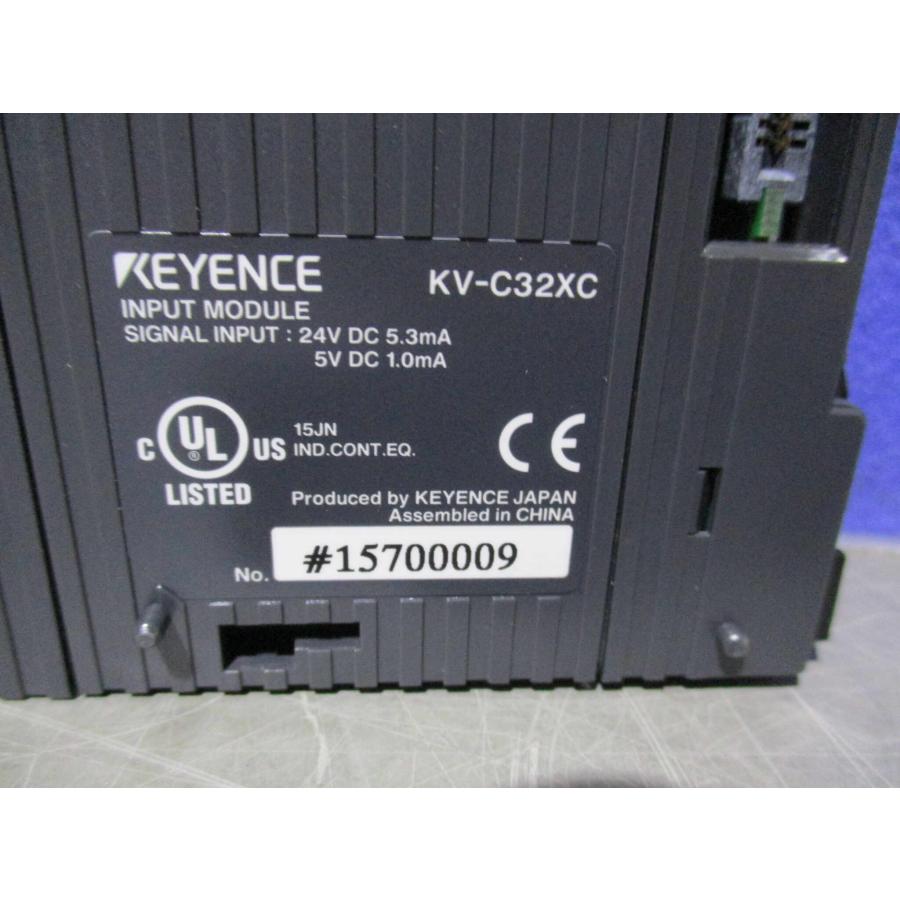 KEYENCE まとめ 新古 KEYENCE INPUT MODULE KV-C32XC (EAYR60705B077