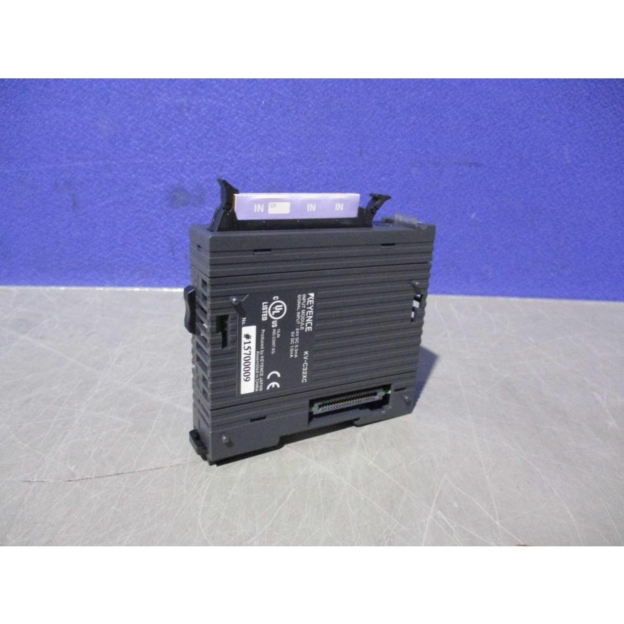 新古 KEYENCE INPUT MODULE KV-C32XC (EAYR60705B077) : growdetrading