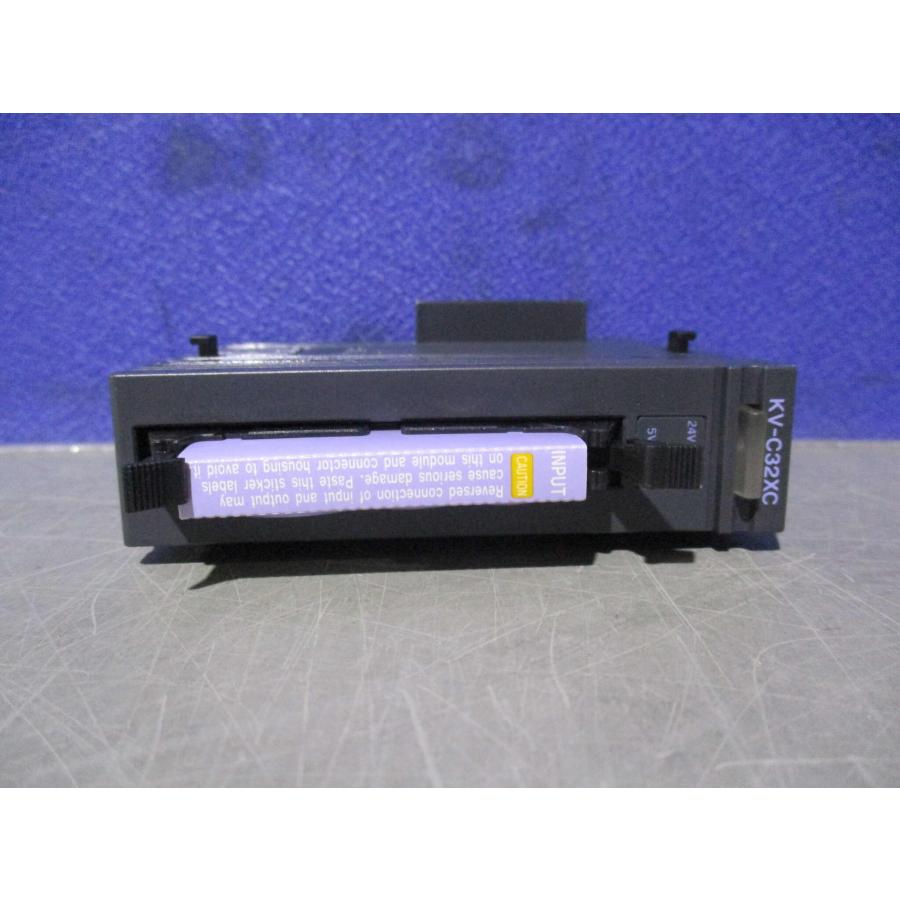 新古 KEYENCE INPUT MODULE KV-C32XC (EAYR60705B077) : growdetrading